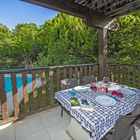 Peaceful With Private Pool And Garden In Fethiye Apartament *