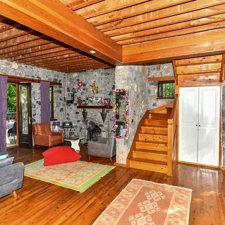 Peaceful With Private Pool And Garden In Fethiye Apartament