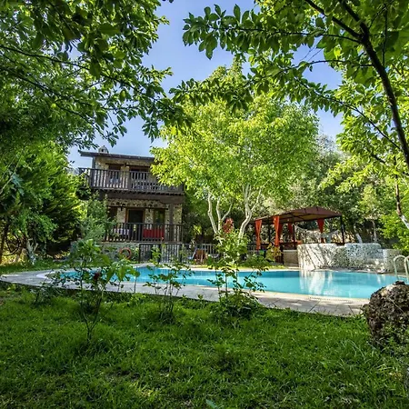 Apartament Peaceful With Private Pool And Garden In Fethiye Kayakoy