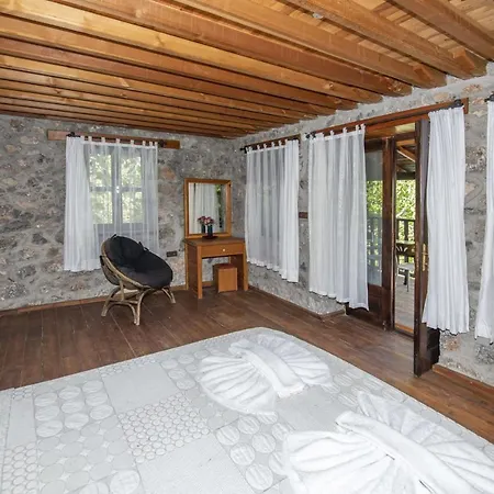 Apartament Peaceful With Private Pool And Garden In Fethiye Kayakoy