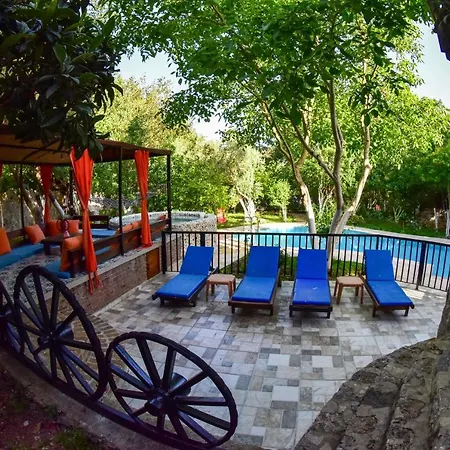 Peaceful With Private Pool And Garden In Fethiye * Kayakoy