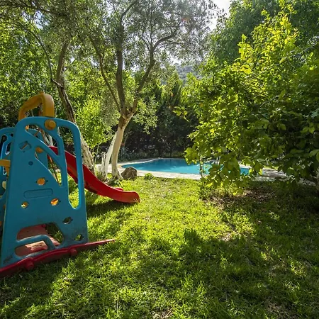 Peaceful With Private Pool And Garden In Fethiye Apartament *