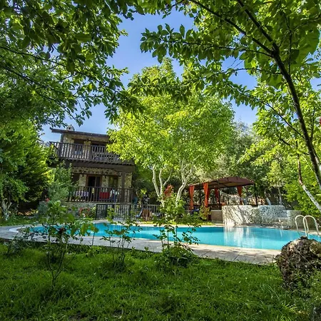 Peaceful With Private Pool And Garden In Fethiye Kayakoy