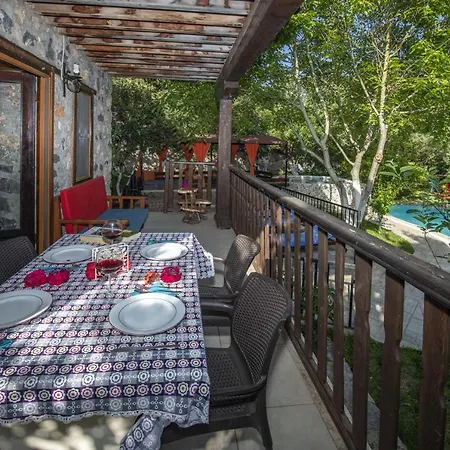 Peaceful With Private Pool And Garden In Fethiye Apartament *