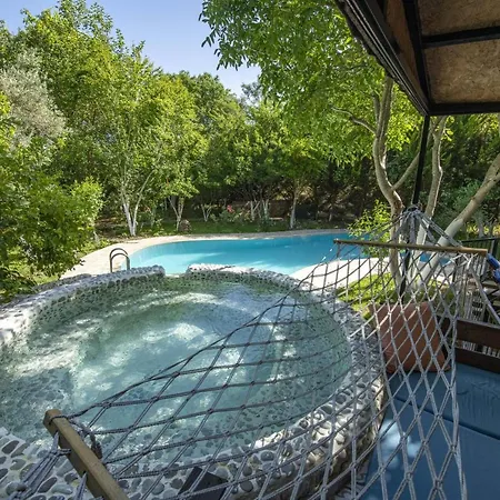 Peaceful With Private Pool And Garden In Fethiye Apartament