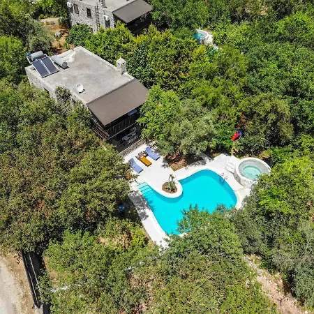 Apartament Peaceful With Private Pool And Garden In Fethiye