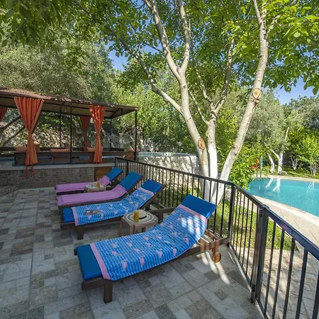 Apartament Peaceful With Private Pool And Garden In Fethiye Kayakoy